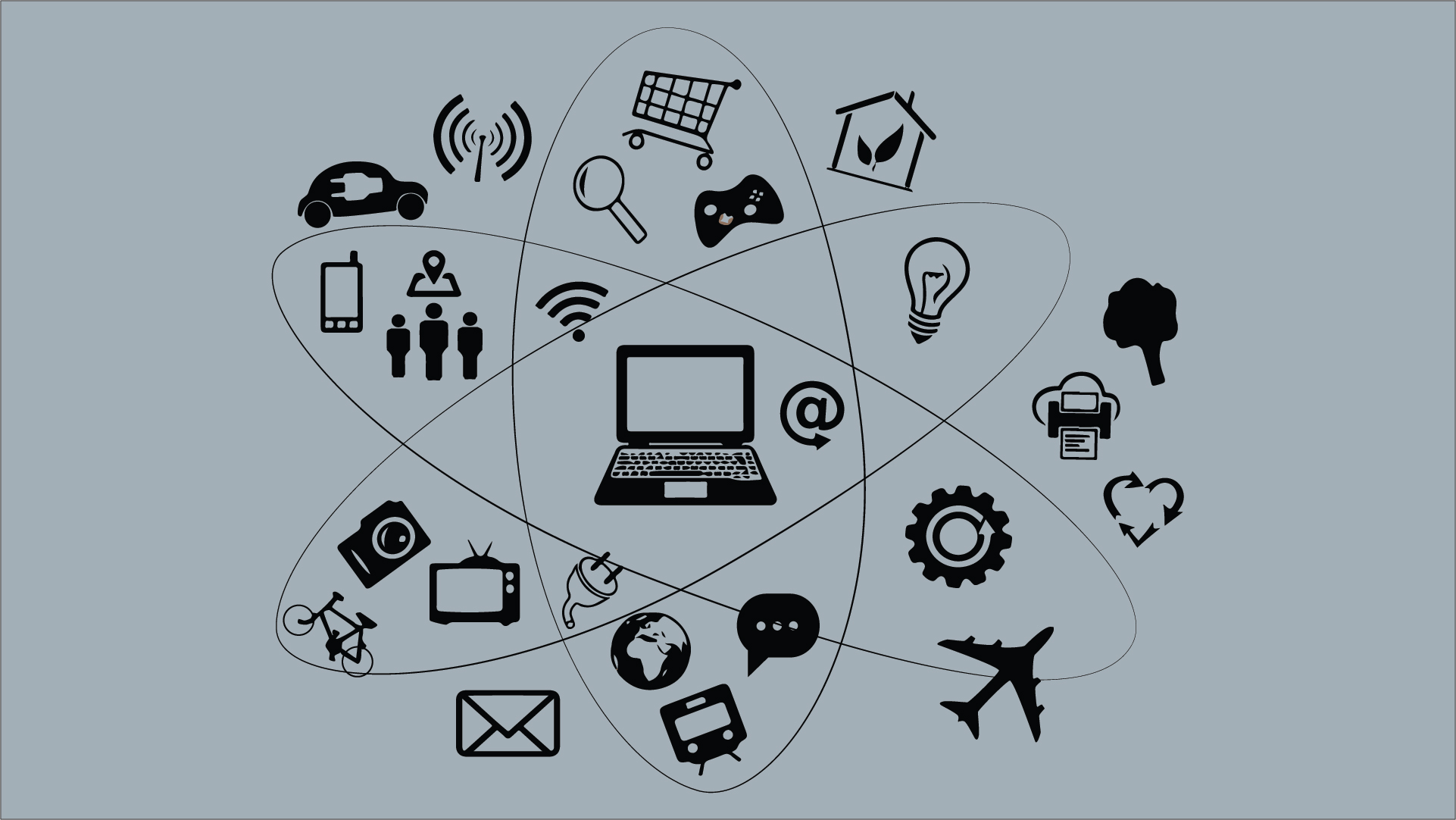 Logo expertise scientifique - atome